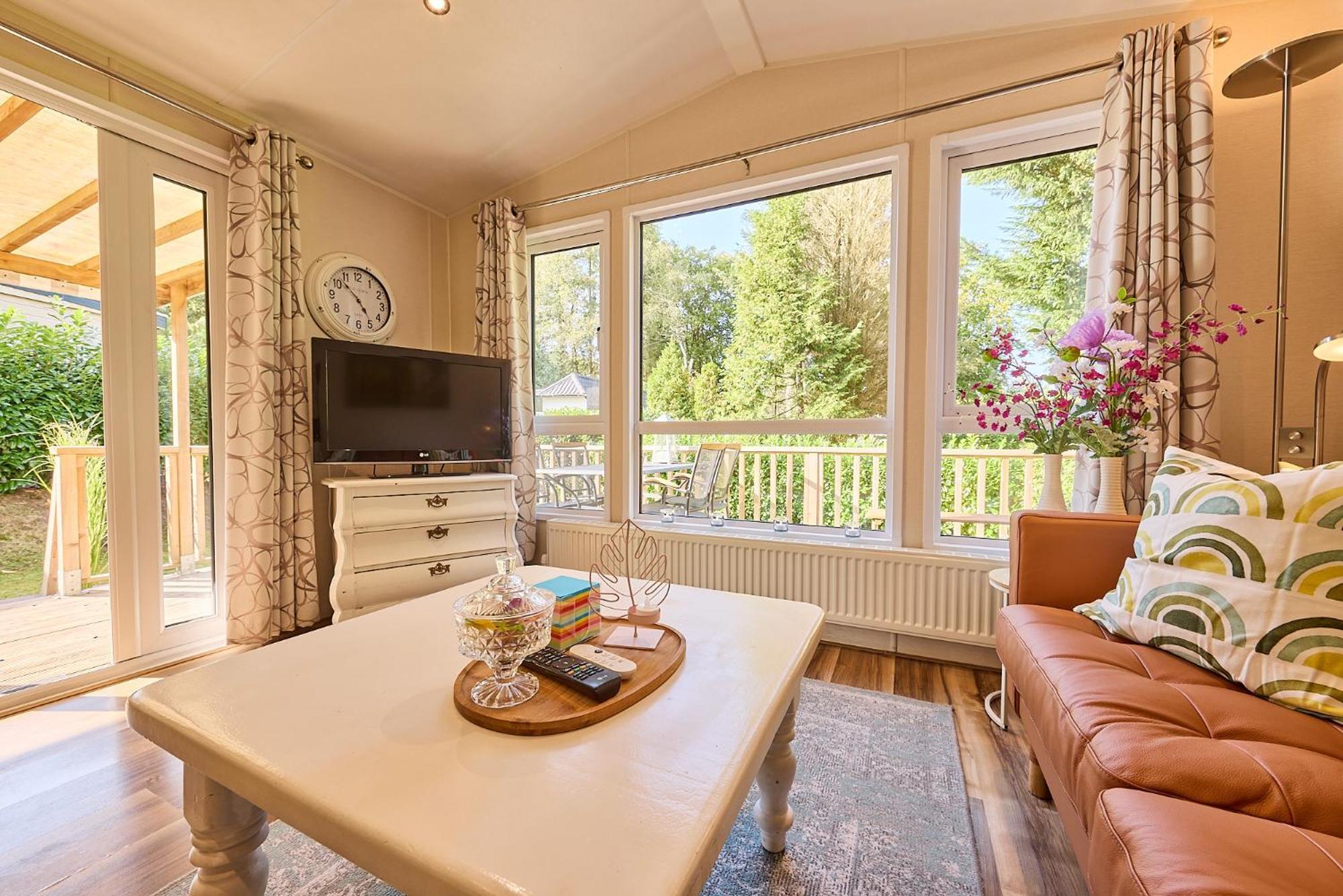 Chalet Huisje Bella Op De Veluwe Max 2 Volwassene Beekbergen Luaran gambar