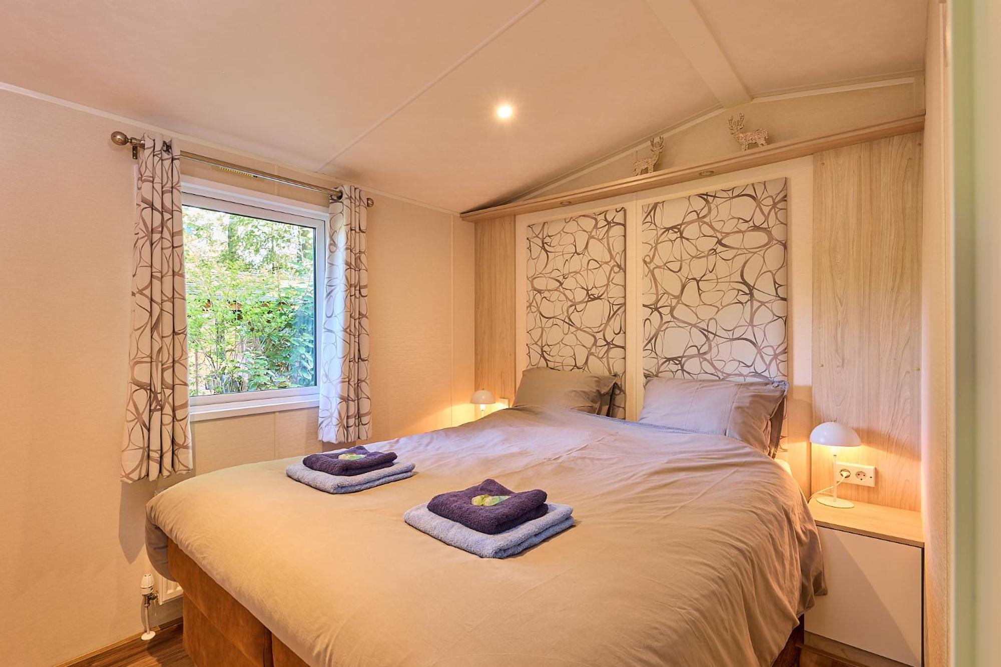 Chalet Huisje Bella Op De Veluwe Max 2 Volwassene Beekbergen Luaran gambar