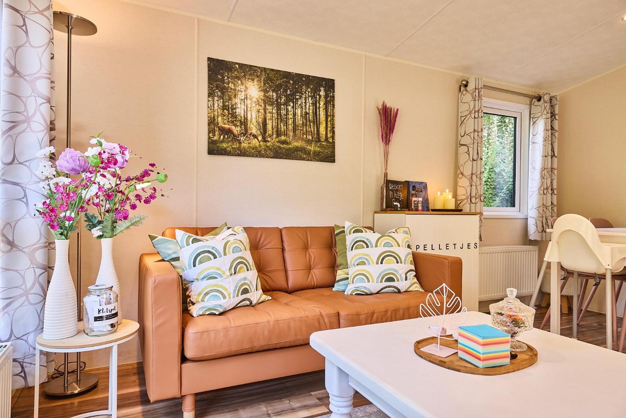 Chalet Huisje Bella Op De Veluwe Max 2 Volwassene Beekbergen Luaran gambar