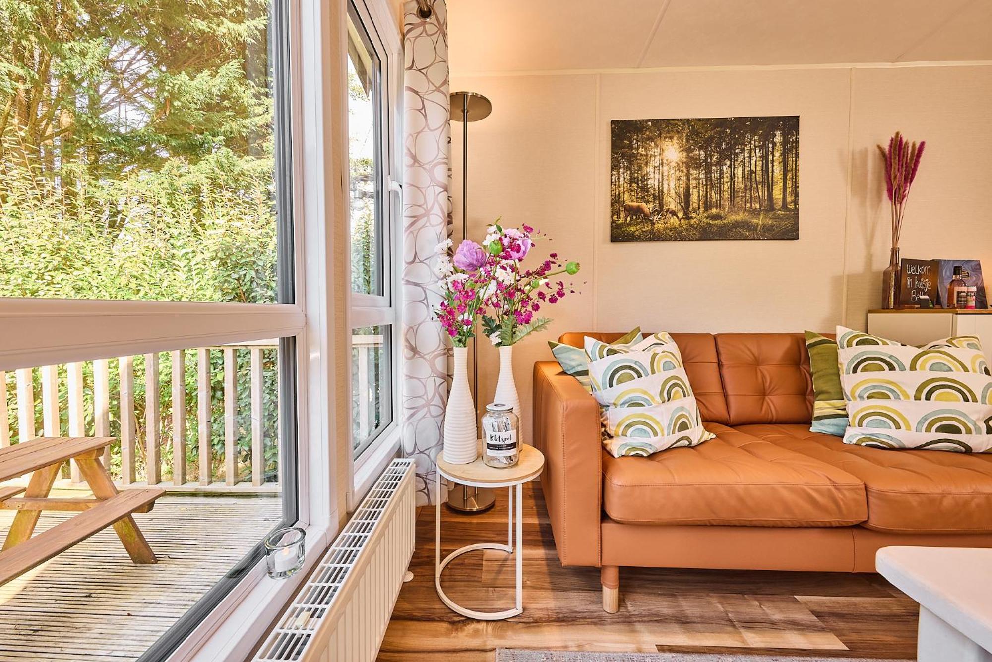 Chalet Huisje Bella Op De Veluwe Max 2 Volwassene Beekbergen Luaran gambar