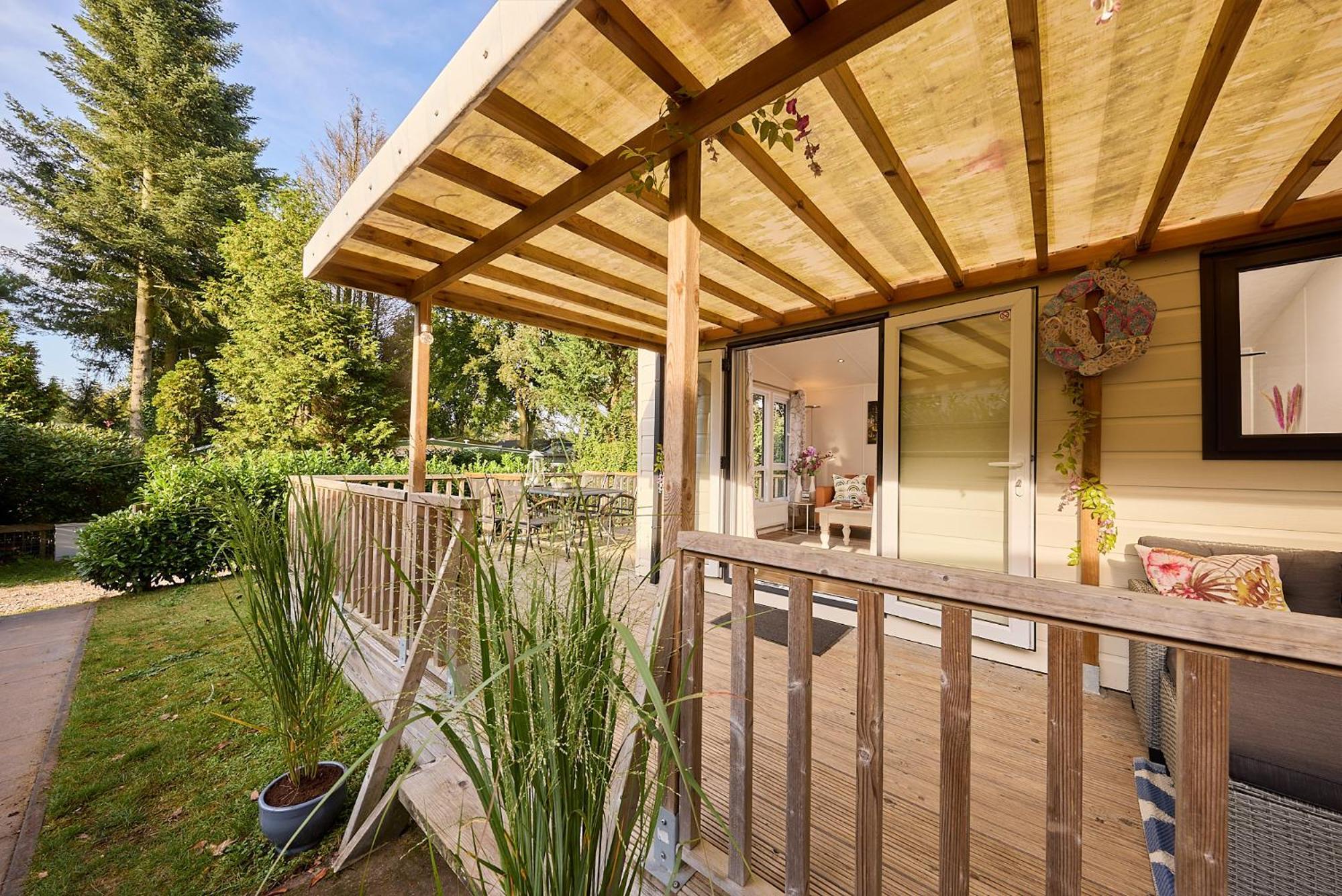 Chalet Huisje Bella Op De Veluwe Max 2 Volwassene Beekbergen Luaran gambar