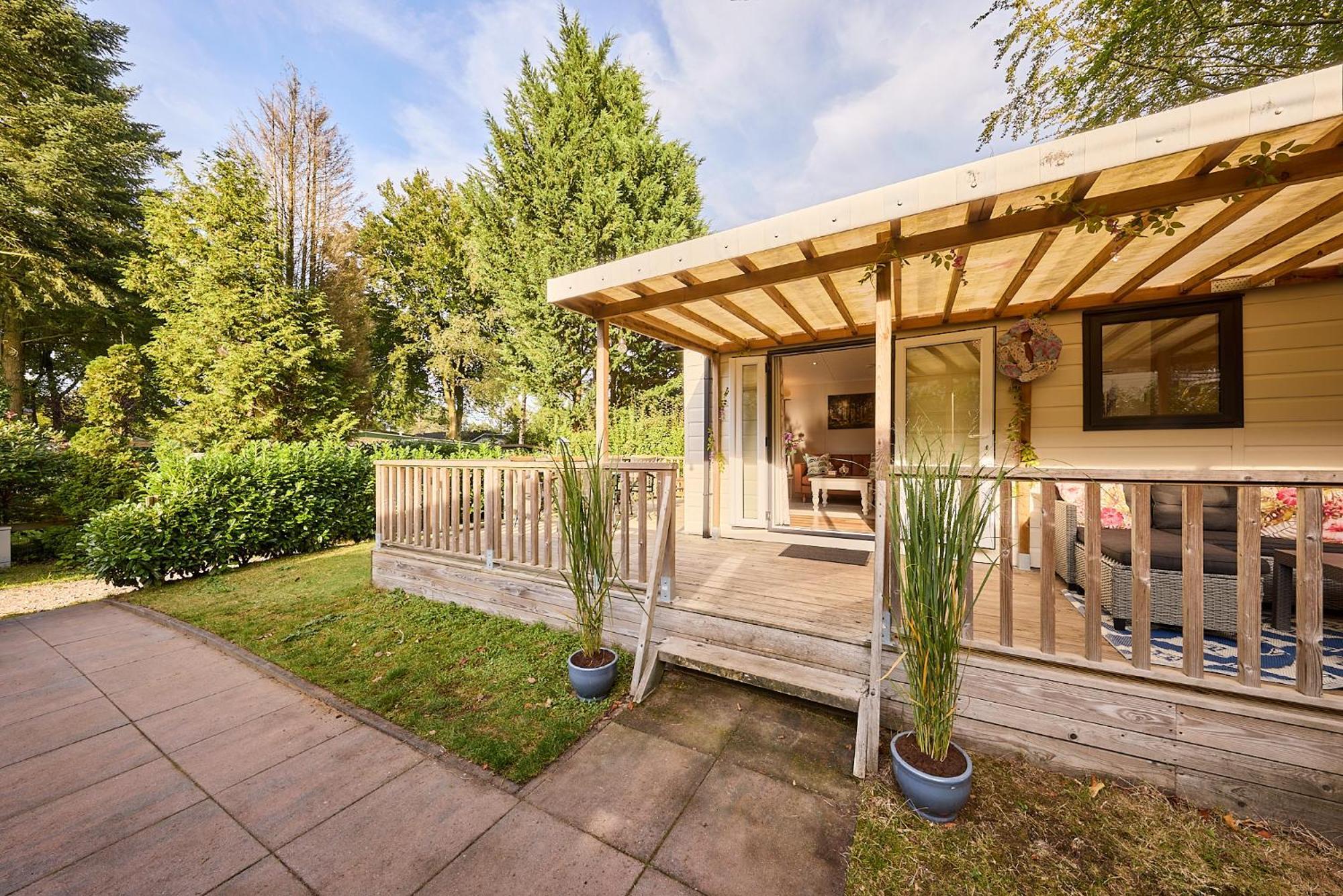 Chalet Huisje Bella Op De Veluwe Max 2 Volwassene Beekbergen Luaran gambar