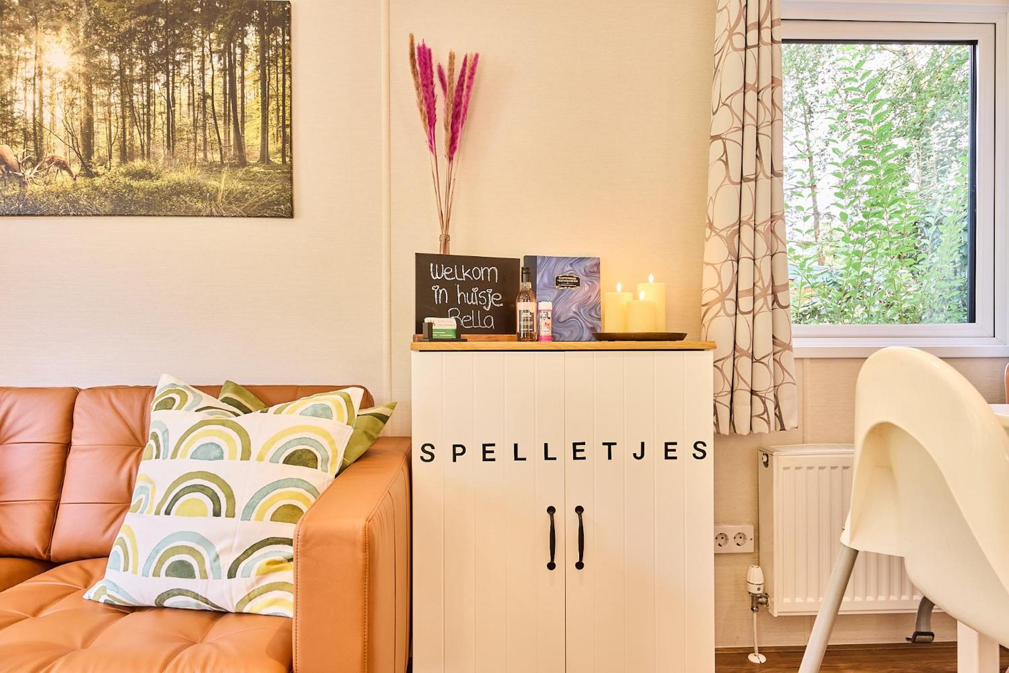 Chalet Huisje Bella Op De Veluwe Max 2 Volwassene Beekbergen Luaran gambar
