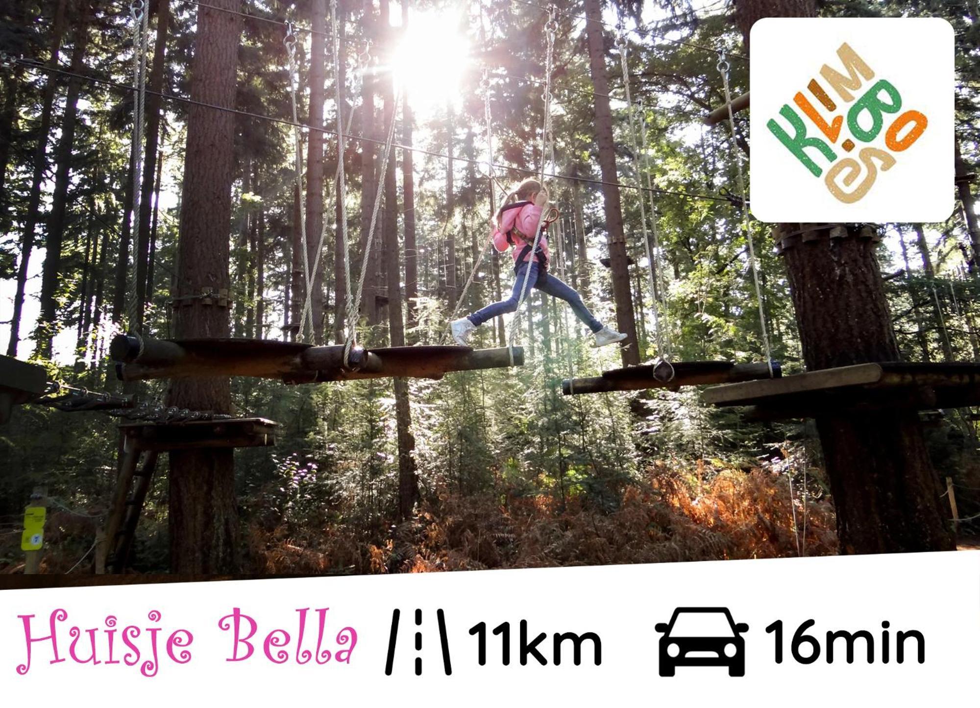 Chalet Huisje Bella Op De Veluwe Max 2 Volwassene Beekbergen Luaran gambar