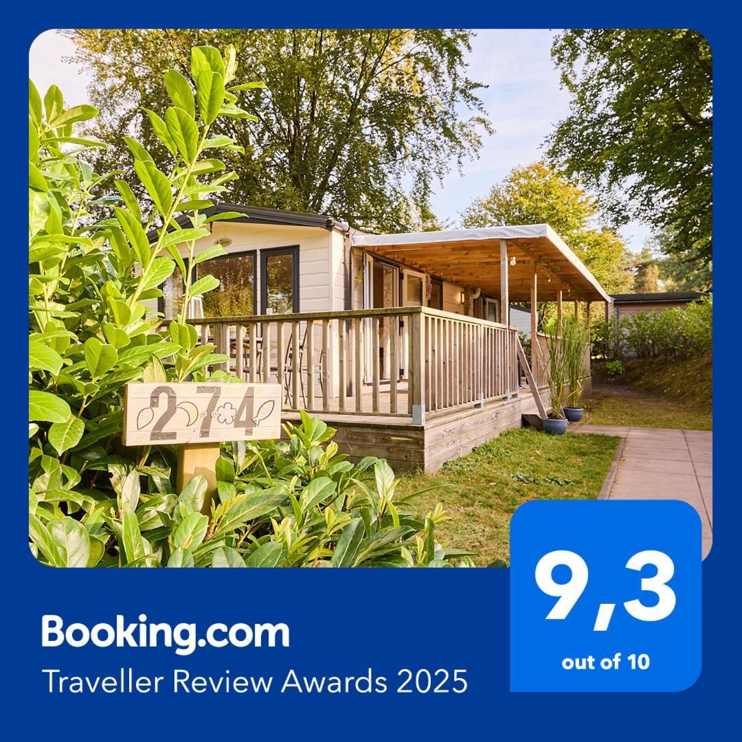 Chalet Huisje Bella Op De Veluwe Max 2 Volwassene Beekbergen Luaran gambar